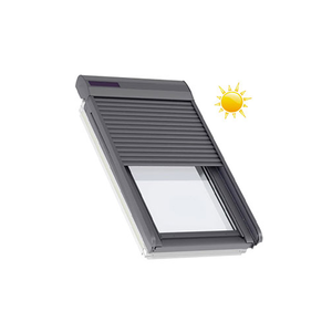 VOLET ROULANT SOLAIRE SSLCK04 55X98 AVEC CLAVIER